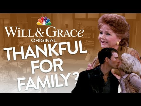 A Will & Grace Thanksgiving