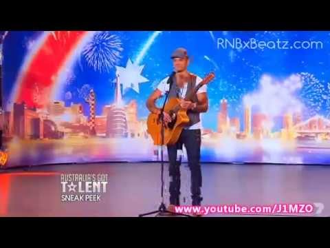Andrew De Silva - Australia's Got Talent 2012 Audition! - SNEAK PEEK