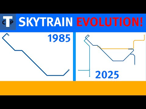 The EVOLUTION and LEGACY of the Vancouver SkyTrain!