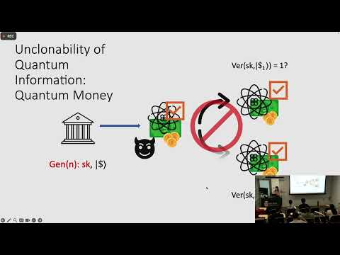 Jiahui Liu: Another Round of Breaking and Making Quantum Money How to Not Build It from Lattices...