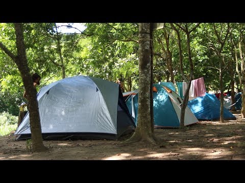 Já pensou em acampar em Lumiar?