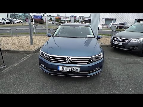151D35240 - 2015 Volkswagen Passat HL 1.6TDI D7F 120HP 4DR 37,950