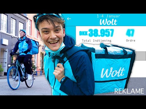 Jeg Arbejdede For Wolt I Én Dag & Tjente DKK _____