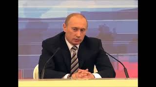 Путин в 2008 году не хотел оставаться на 3-ий срок - Видео онлайн