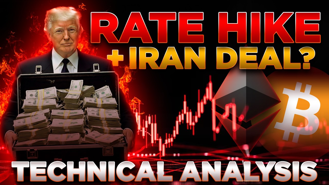 Massive Rate Hike?🚀Technical Analysis @EvanAldo