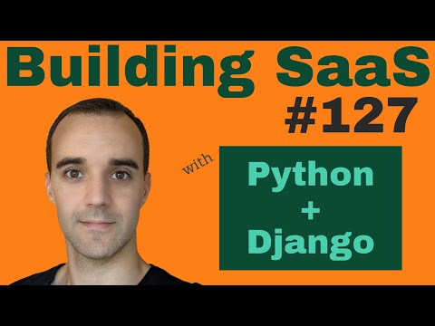 Upgrade to Tailwind CSS v3 - Building SaaS with Python and Django #127 thumbnail