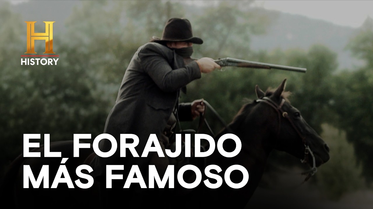 EL FORAJIDO MÁS FAMOSO  - GRANDES MISTERIOS DE LA HISTORIA