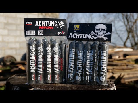 TP1 ATTENTION MANIAX VS TP17 ATTENTION