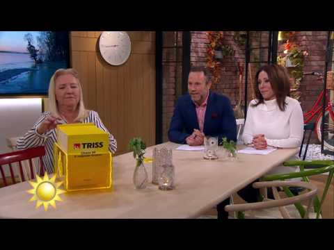Trisskraparen: "Vad underbart!" - Nyhetsmorgon (TV4)