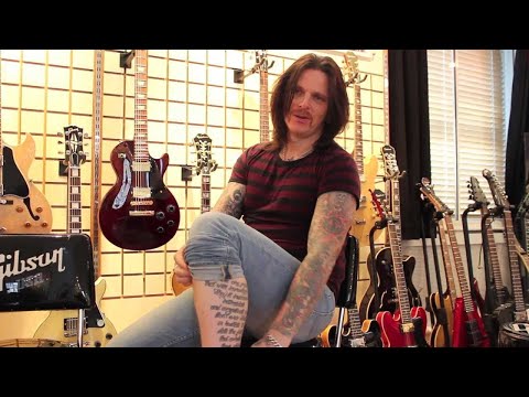 BLACK STAR RIDERS - Ricky on the Thin Lizzy track he most relates to (OFFICIAL INTERVIEW)
