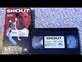 Closing To Shout 1992 Vhs