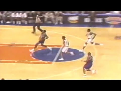 42 Year Old Robert Parish Fastbreak Dunk (1996)