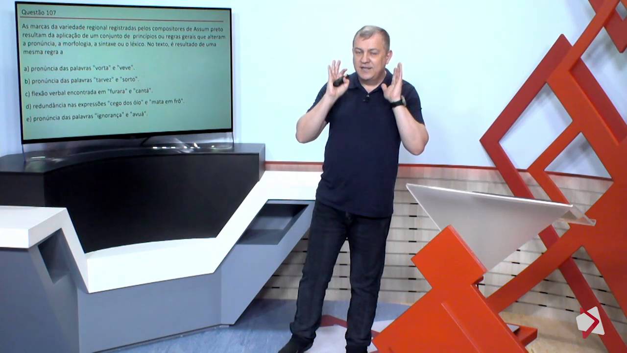 ENEM 2015 - Questão 107 - Linguagens, Códigos e Suas Tecnologias (ref. prova amarela)