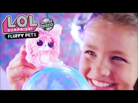 Winter Disco Fluffy Pets Commercial | L.O.L. Surprise!