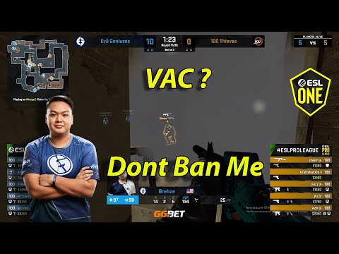 BREHZE VAC BAN - JKAEM CLUTCH 1V4 / ESL BEST MOMENTS