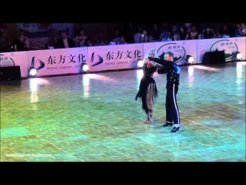 Vadim Garbuzov - Kathrin Menzinger | 2012 WDSF World ShowDance LAT - Final