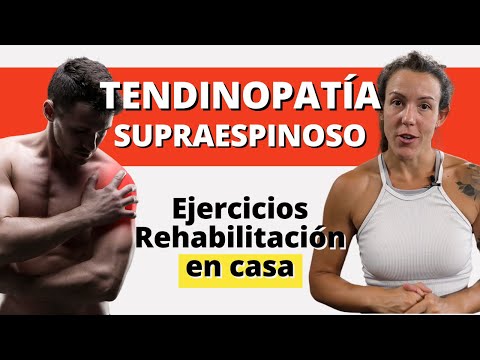 Supraespinoso - Ejercicios para FORTALECER el Hombro en Tendinopatía / Tendinitis Supraespinoso (II)