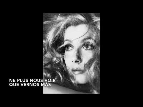 Catherine Deneuve & Serge Gainsbourg – Souviens-toi De M'oublier (1981) Paroles subtitulada Español