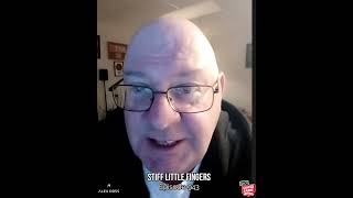 Jake Burns of Stiff Little Fingers on &#39;Suspect Device&#39; (CLIP)