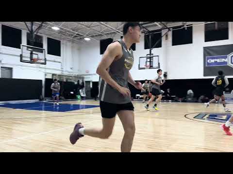 Asian Hoops March Badness 2025 Quarter Finals Boston Knights vs J17 Elite First Half