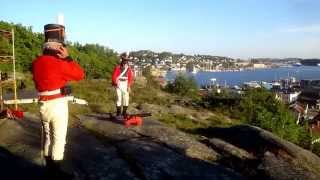 preview picture of video 'Grunnlovsfeiring Sandefjord skudd 1'