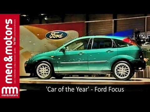 Thumbnail for North American & European 'Car of the Year' - Ford Focus by North American, Ford Focus, Car