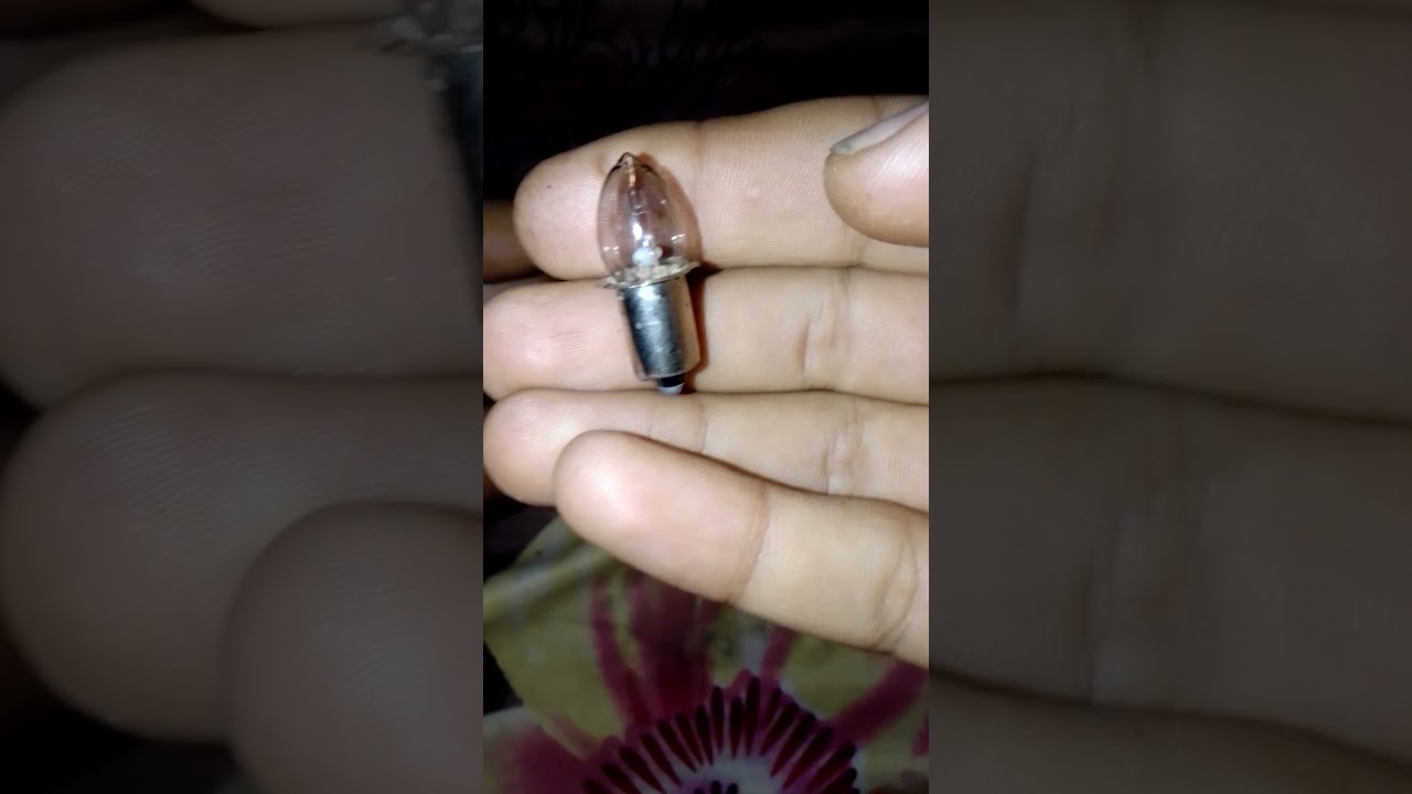 Mini Bulb Power with 3.7V Battery & Switch