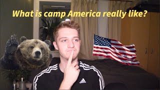 My Camp America Experience!