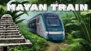 Taking the Mayan Train | Mérida to Cancun 🇲🇽