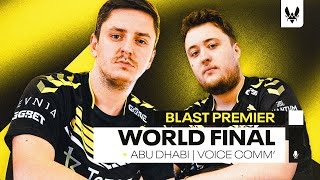 How did we beat NAVI 2-0? | BLAST voicecomm by JBL Quantum