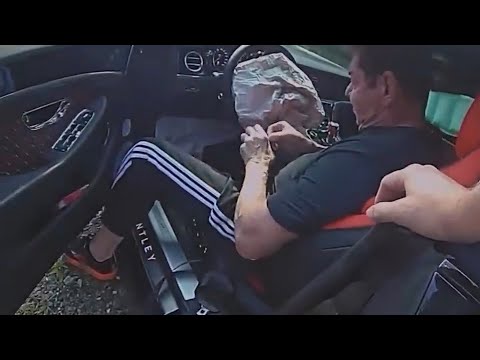 Vince McMahon Car Accident Body Cam Footage 