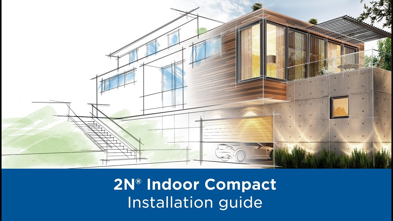 2N Station intérieure Indoor Compact blanc
