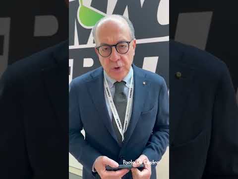 Macfrut 2026: dichiarazione di Paolo De Castro, presidente comitato tecnico scientifico