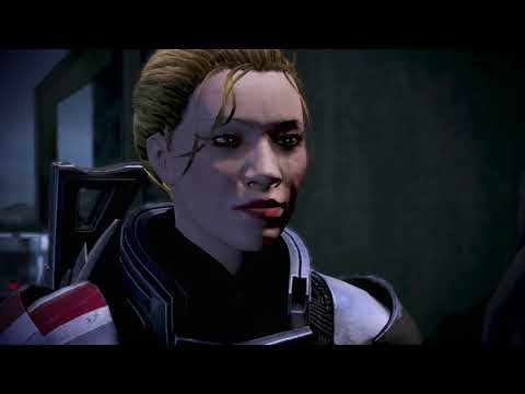 Mass Effect 3: Garrus on Menae