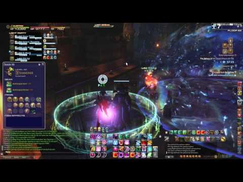 FFXIV - The Palace of the Dead - Bomb trap greedy!