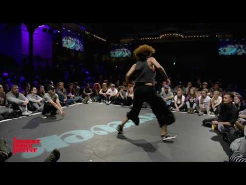 Nedda vs Nory - 1ST ROUND BATTLES House Dance Forever 2017