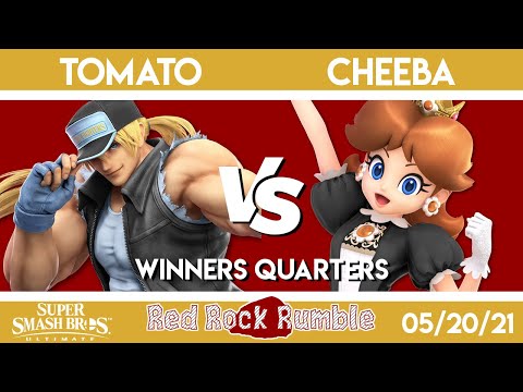 Red Rock Rumble #88 - Tomato (Terry) VS. Cheeba (Daisy) - Winners Quarters - Smash Ultimate