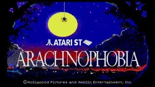 Arachnophobia - Atari ST (1991)
