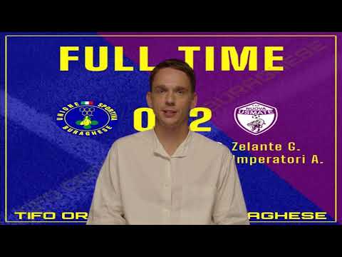 BURAGHESE 0-2 NUOVA USMATE