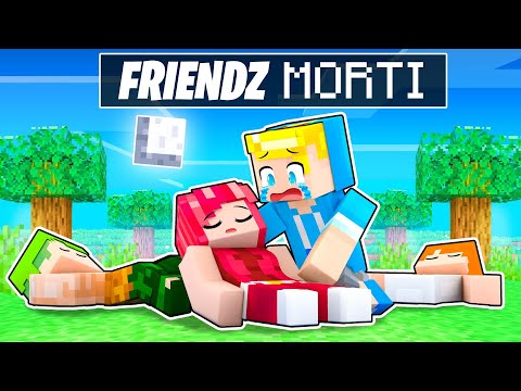 Gli AMICI Di SBRISER Sono MORTI Su Minecraft!