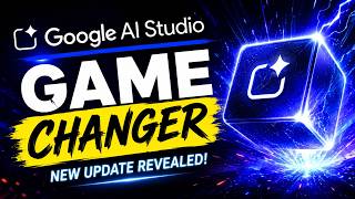 Google AI Studio Just Leveled Up Again