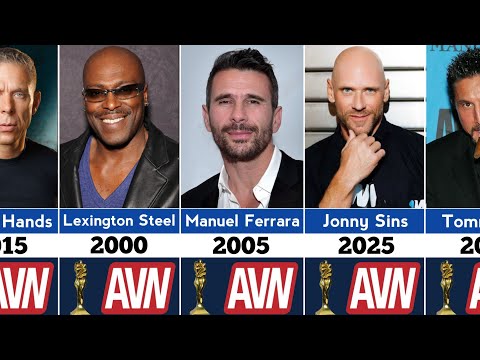 AVN Award Winner Male Performer Of The Year 1984-2025