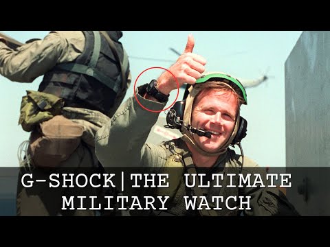 How G-Shock Became The Watch Of The Military