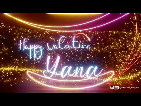 Yana | Happy Valentine Song | Happy Valentine To You | Valentine Day Yana