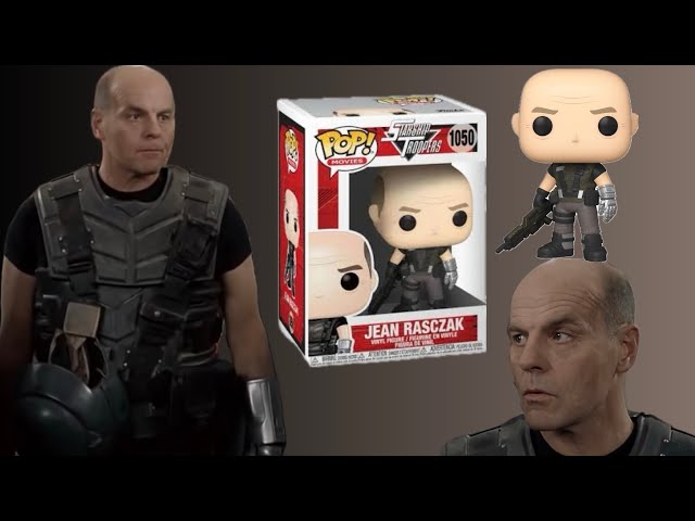 Vídeo relacionado con Funko- Pop Movies:Starship Troopers-Jean Rasczak Starship Figura Coleccionable, Multicolor (51947)