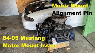 84-95 V8 Mustang Motor Mounts