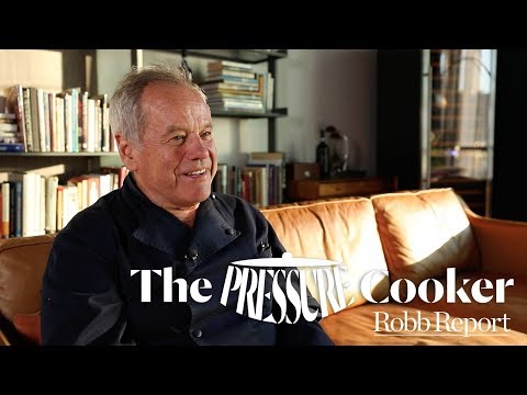 This Star Made Wolfgang Puck Want to Move to America | Robb Report