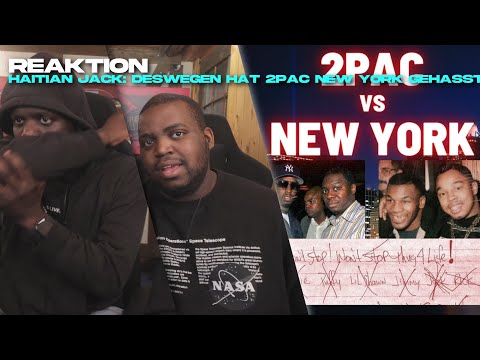 DESWEGEN HAT 2PAC NEW YORK GEHASST...