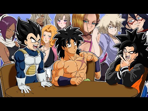 WAIFU PROBLEMS!!! - The Saiyan Meeting