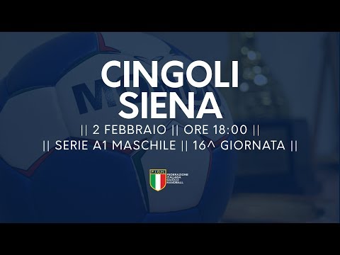 Serie A1M [16^]: Cingoli - Siena 26-26